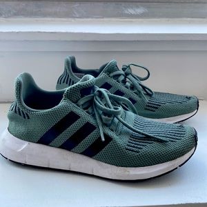 Adidas running shoes Size 7W or 5/12M